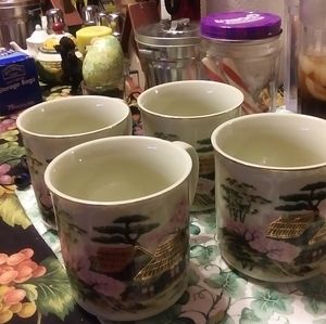 VINTAGE COFFEE MUGS
